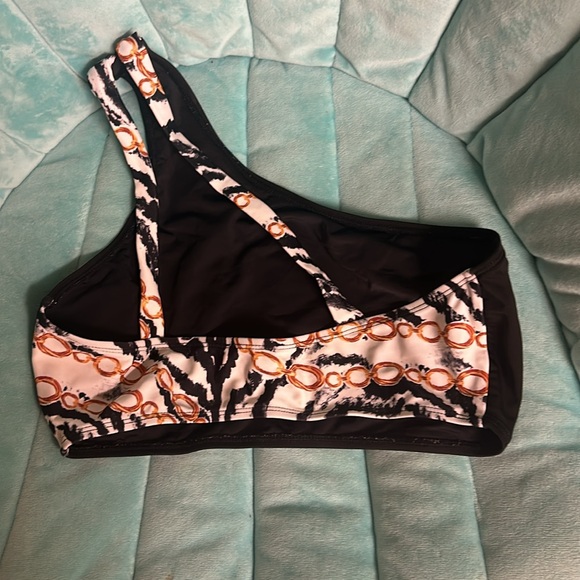 Zebra chain print bikini set - Picture 3 of 3